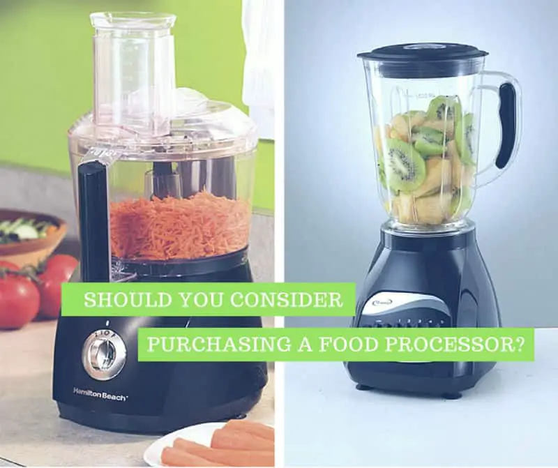 food processor vs blender