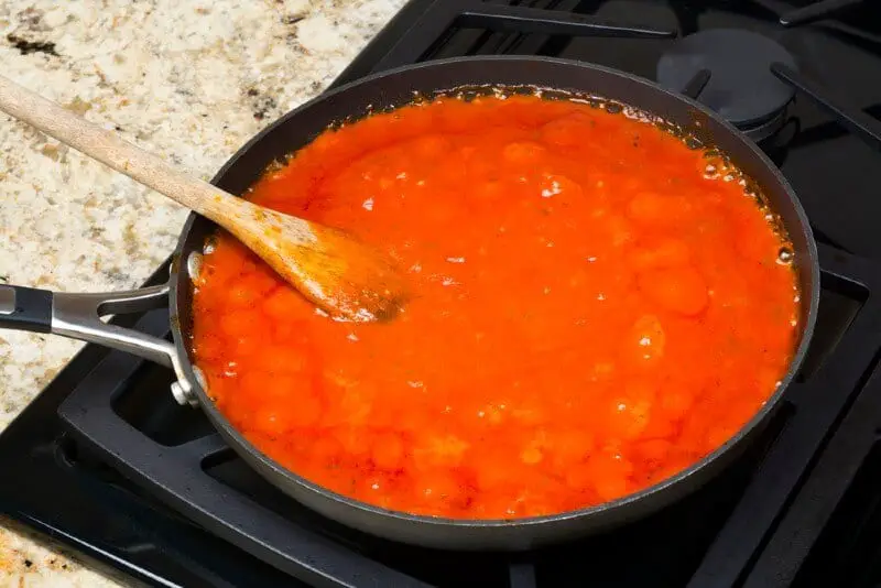 how to thicken spaghetti sauce in crockpot