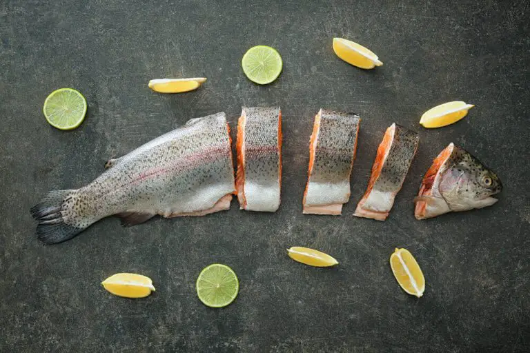 Steelhead Trout Vs Salmon Nutrition Facts + FREE Recipe Tiny Kitchen