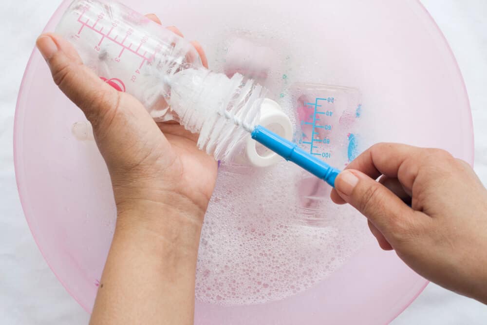 best dish soap for baby bottles