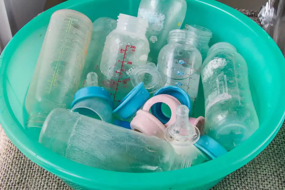 how to properly wash baby bottles