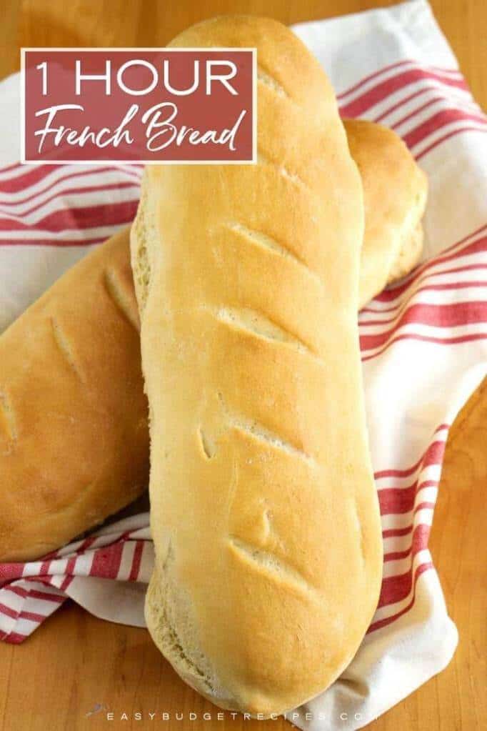 1-Hour French Bread