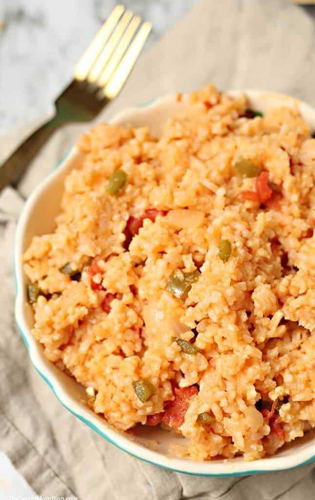 Authentic Mexican Rice