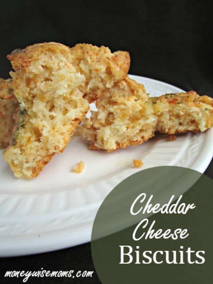 Cheddar Cheese Biscuits