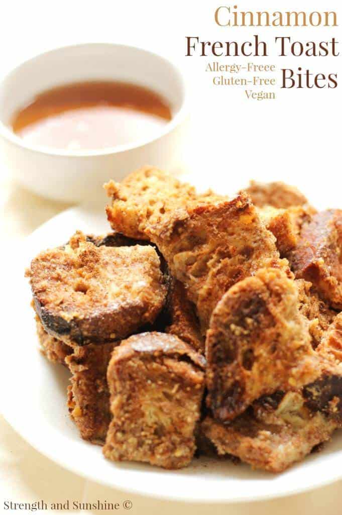 Gluten-Free Cinnamon French Toast Bites