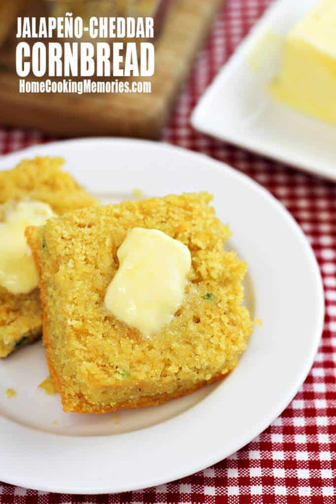 Jalapeno Cheddar Cornbread