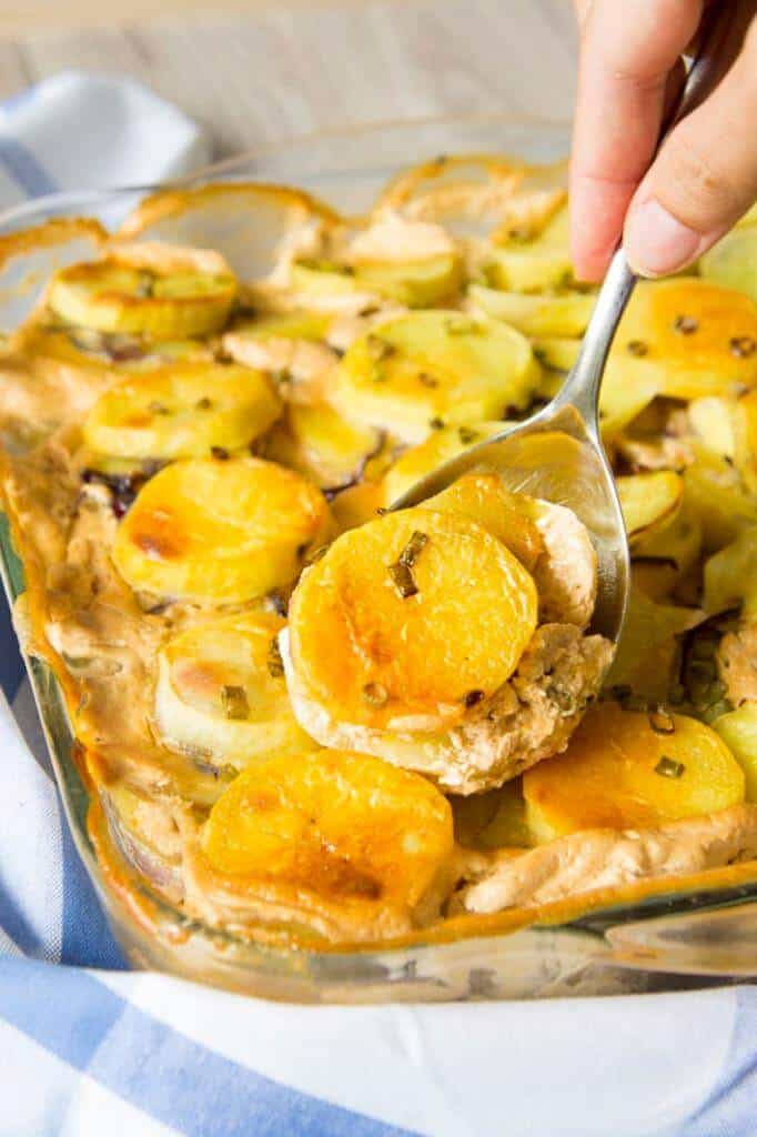 Vegan Scalloped Potatoes