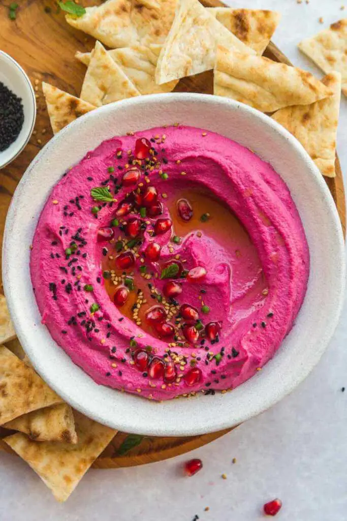 Creamy Beet Hummus