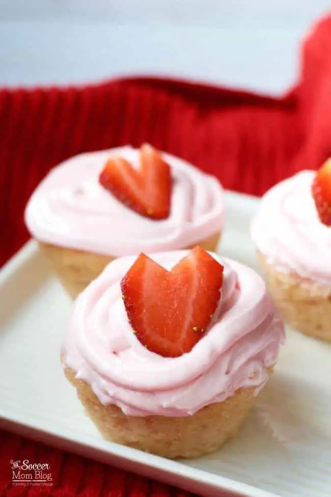 Gluten Free Strawberry Cupcakes