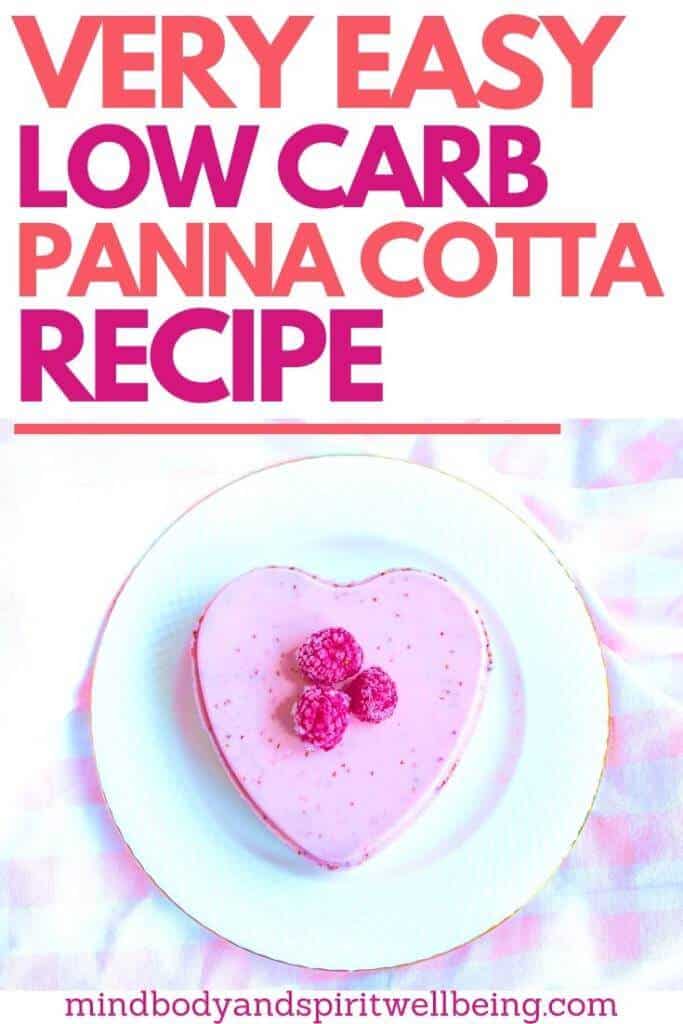 Keto Panna Cotta 