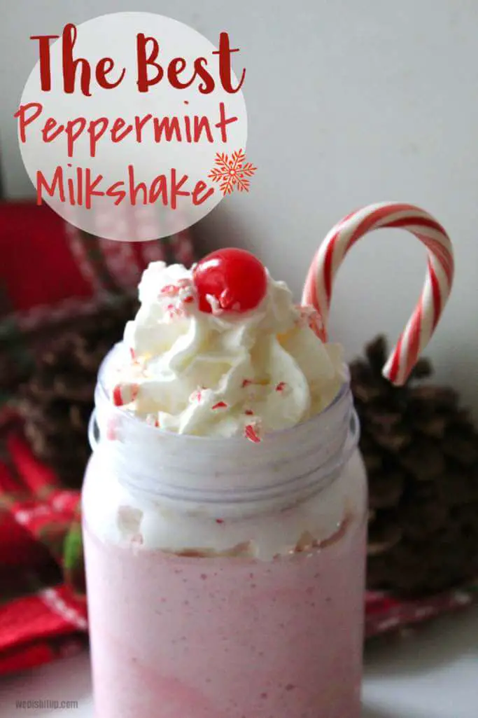 Peppermint Milkshake