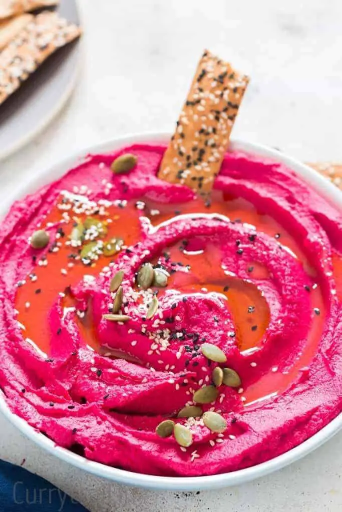 Roasted Beet Hummus