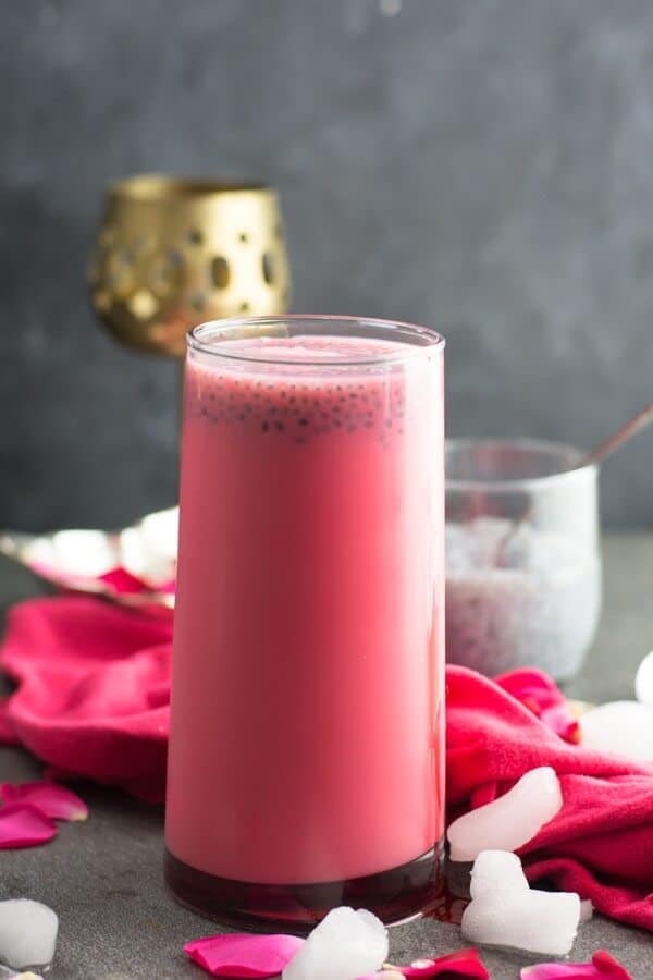 Rose Milkshake