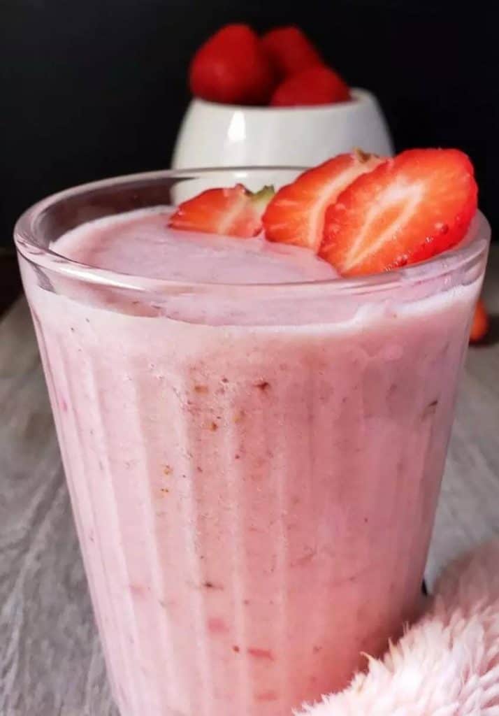 Strawberry Banana Smoothie