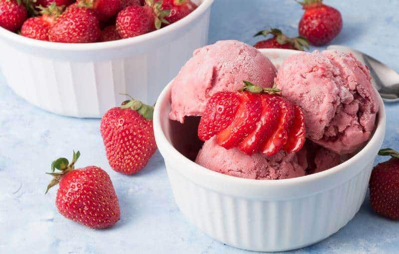 Strawberry Ice Cream