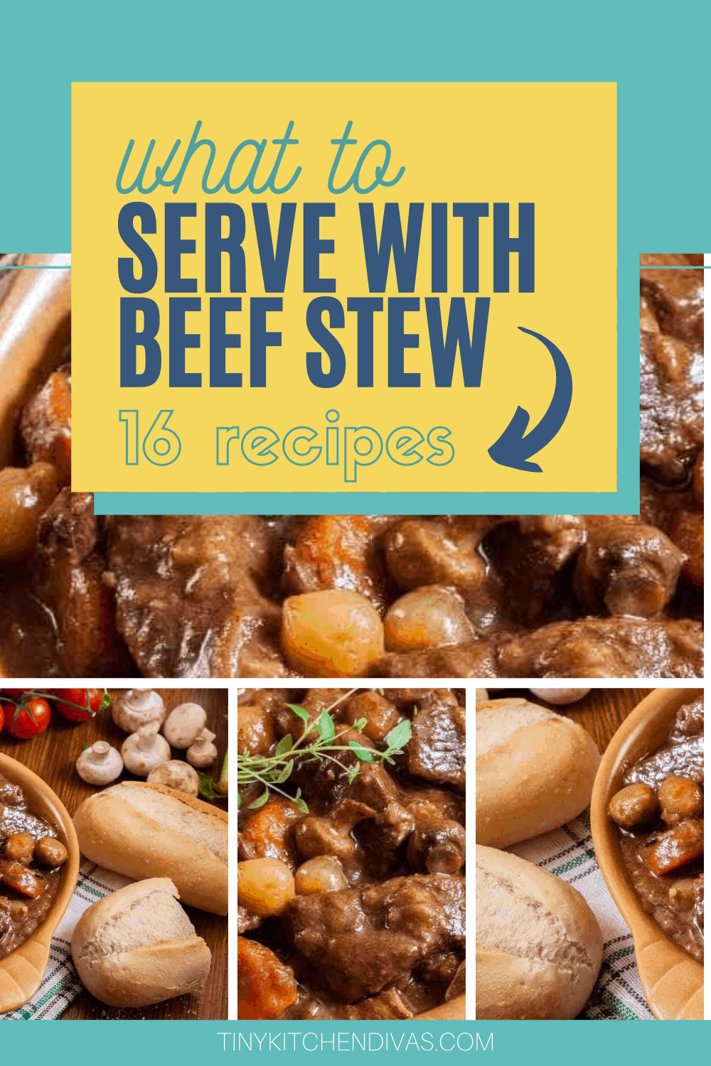 What To Serve With Beef Stew Complete List Recipes