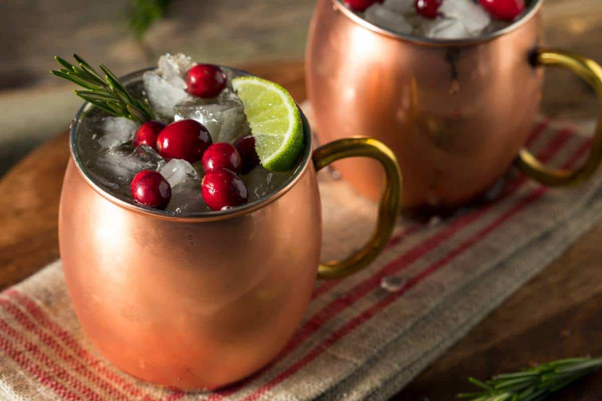 can i use ginger ale in a moscow mule