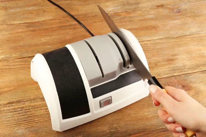 electric knife sharpener