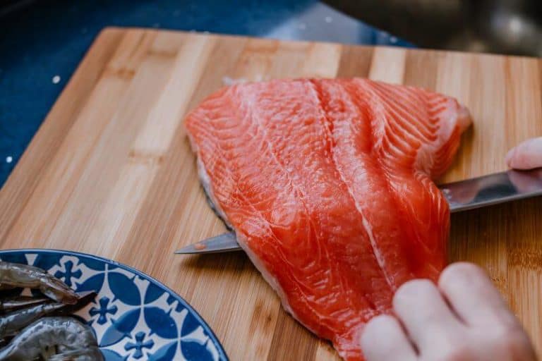 How to Fillet Fish with Electric Knife Tiny Kitchen Divas