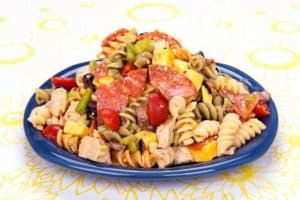 pepperoni pasta salad