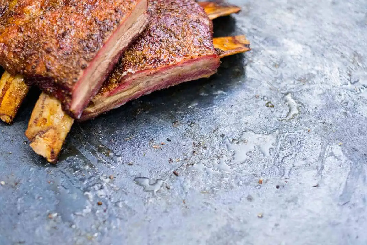 How to cook beef ribs on the grill
