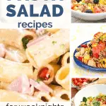 healthy pasta salad recipes