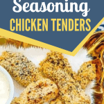 chicken fingers crispy with dip