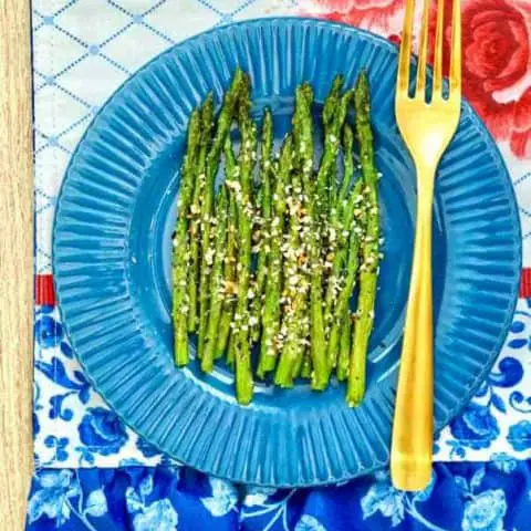 Quick and Easy:  Sheet Pan Asparagus