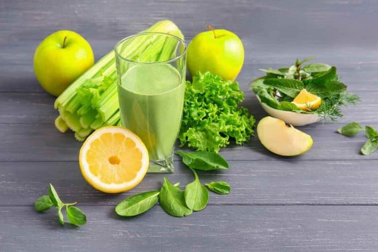 Belly Fat Busting Kale Apple And Orange Smoothie Tiny Kitchen Divas