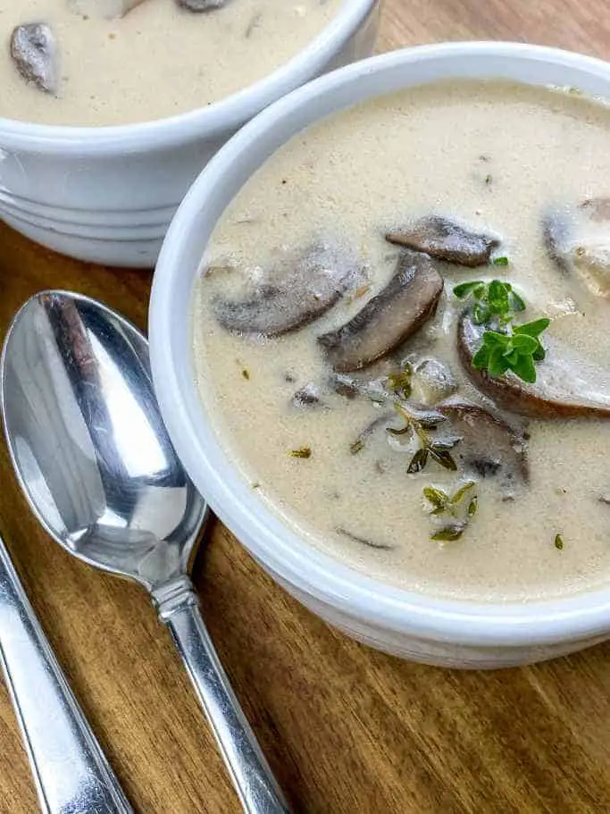 Easy Cream of Mushroom Soup from Scratch - Tiny Kitchen Divas