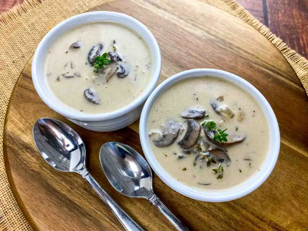 cream of mushroom soup