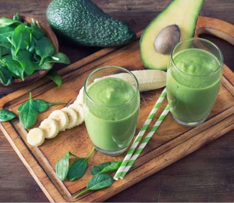 Tasty Spinach-Based Flat Belly Smoothies - Tiny Kitchen Divas