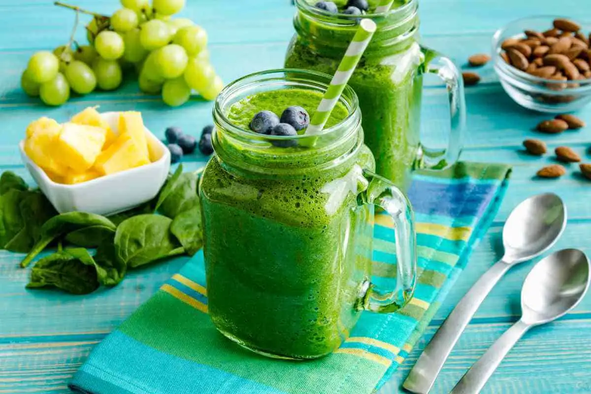 flat belly smoothies with spinach
