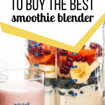 best blender for smoothies