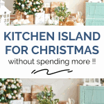 kitchen island for christmas
