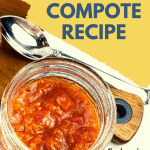 eassy peach compote recipe