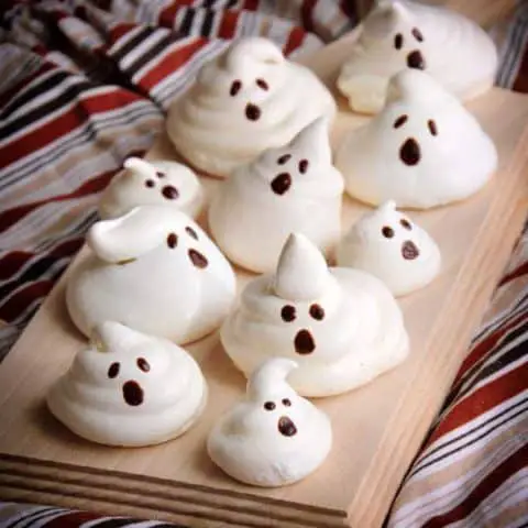 The Recipe for Ghost Meringues