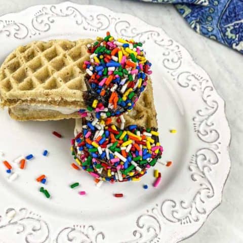 Best Kid-Friendly Waffle Ice Cream Sandwiches