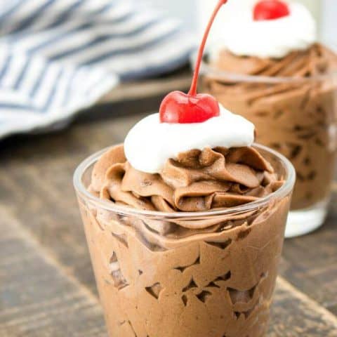 Ultimate Chocolate Mousse