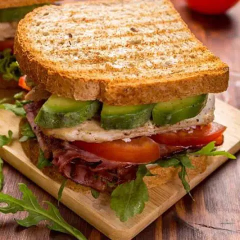 Sandwich BLT
