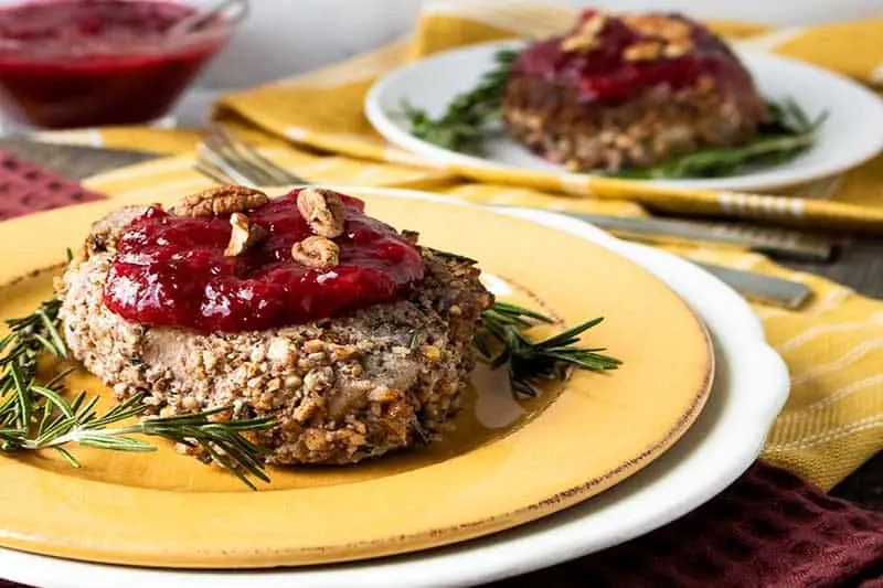 Pecan Crusted Pork Chops