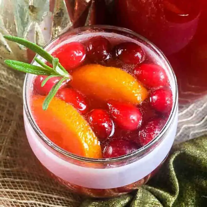 Cranberry-Ginger-Punch
