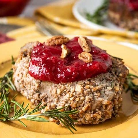 Pecan Crusted PorkChops