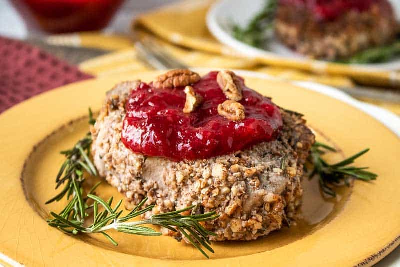 Pecan Crusted PorkChops