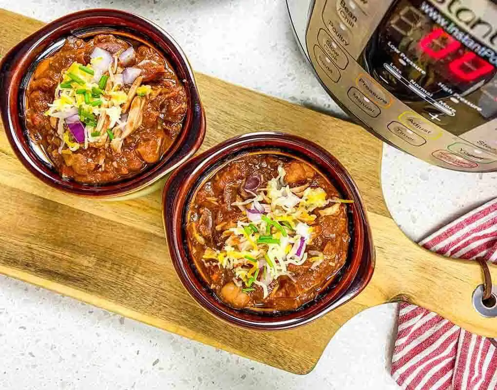 Secret Instant Pot Pulled Pork Chili Recipe