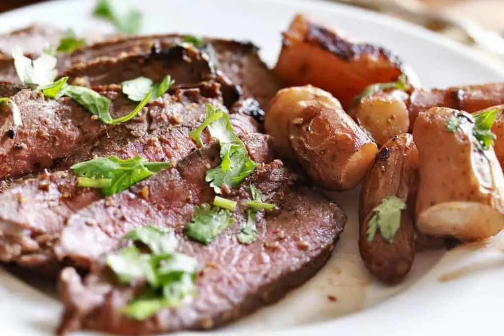 The Formula On How To Cook London Broil Tender - Tiny Kitchen Divas