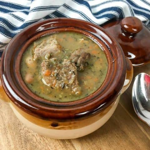 Gluten-Free 15 Bean Soup