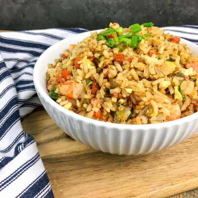 shrimp fried rice