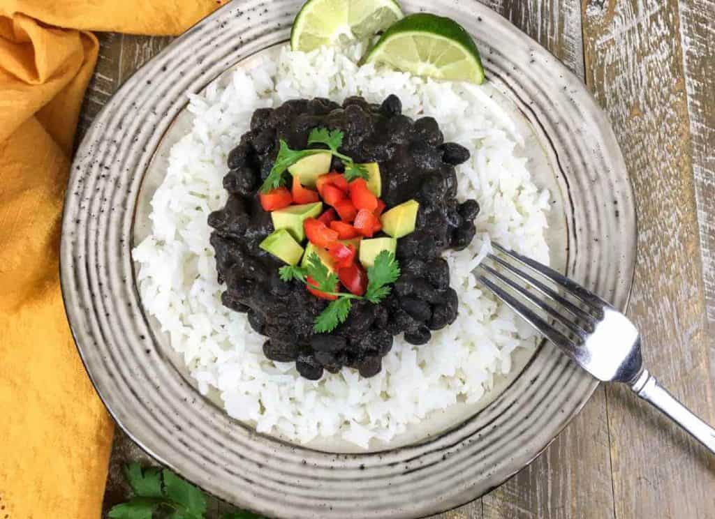 Cuban Style Black Beans