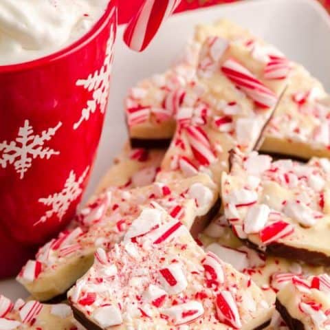 Milk Chocolate Peppermint Bark